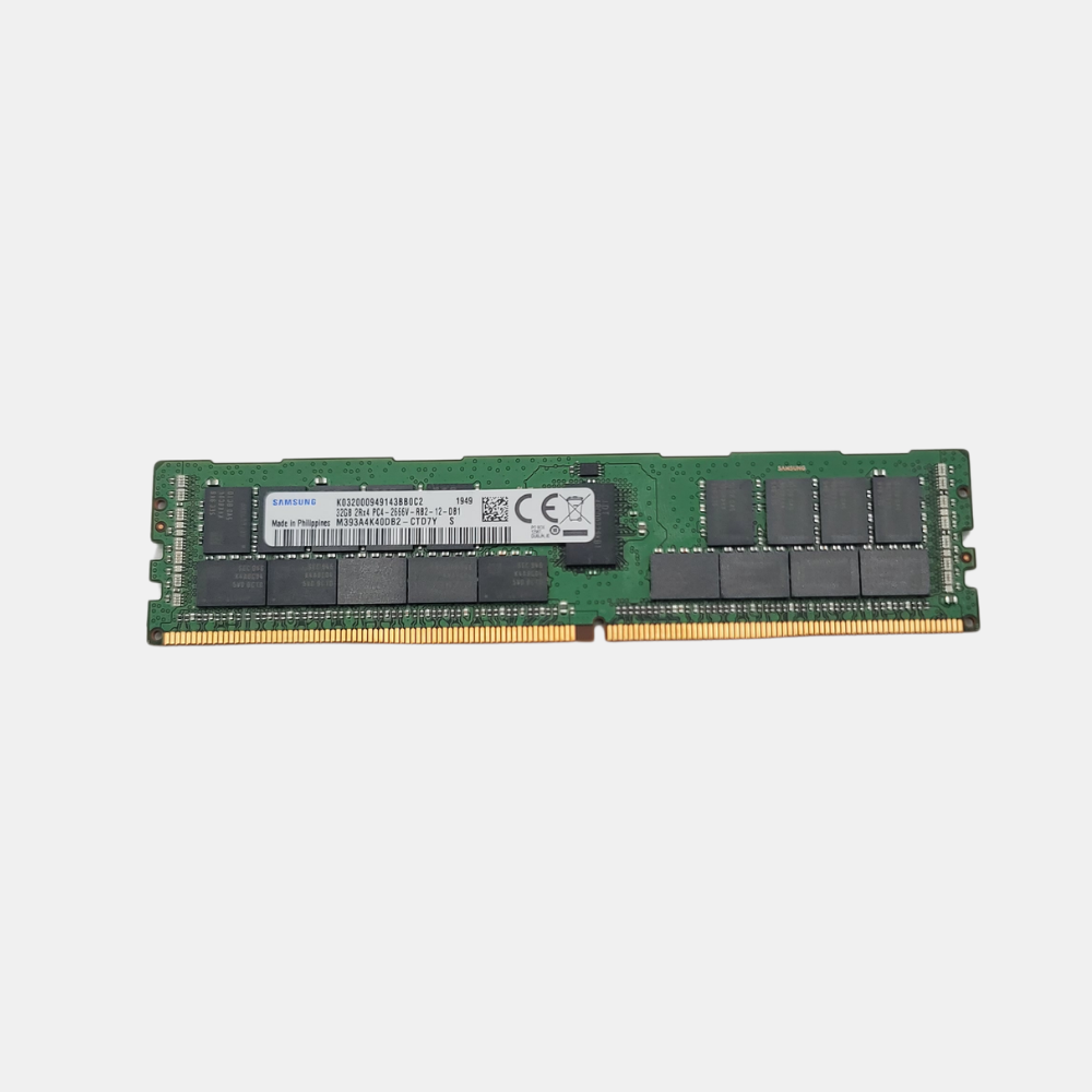 Samsung M393A4K40DB2-CTD7Y 32GB DDR4 2666V RDIMM