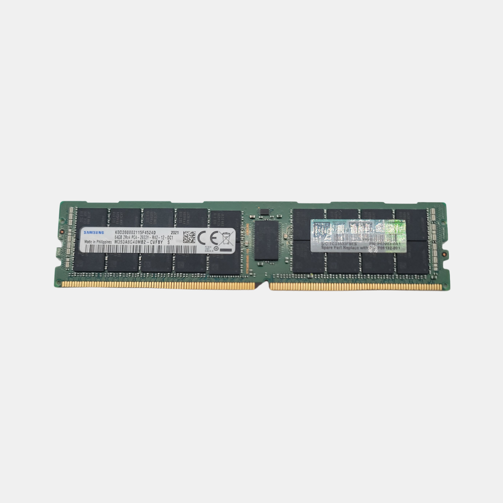 Samsung M393A8G40MB2-CVFBY 64GB DDR4- 2933Y  ECC RDIMM