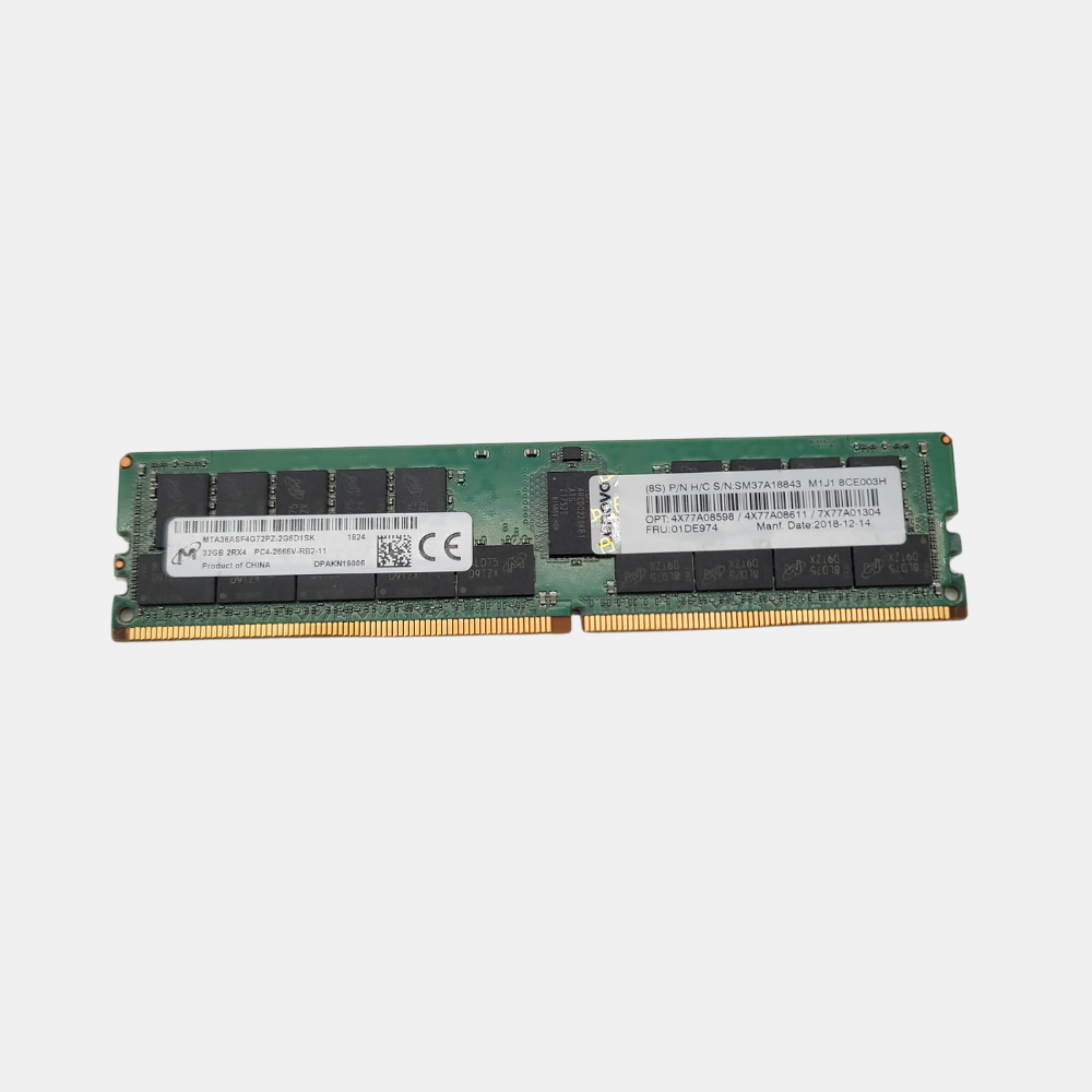 Micron MTA36ASF4G72PZ-2G6D1SK 32GB 2666V RDIMM