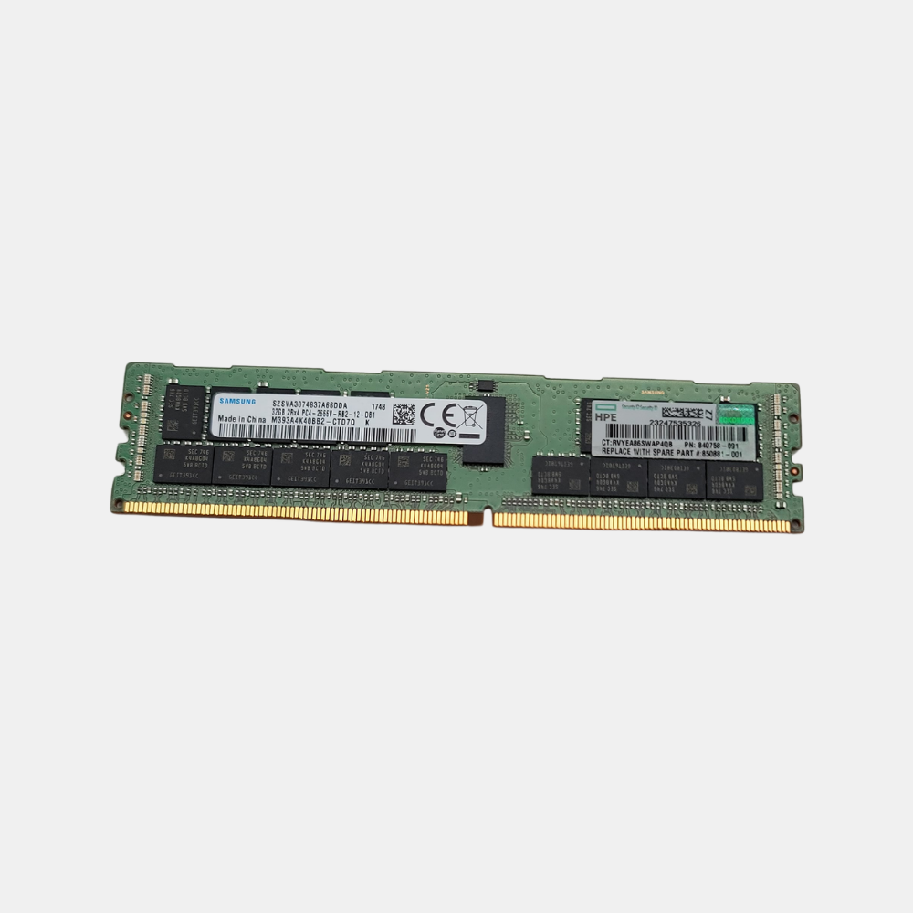 Samsung M393A4K0BB2-CTD7Q 32GB DDR4 2666V RDIMM