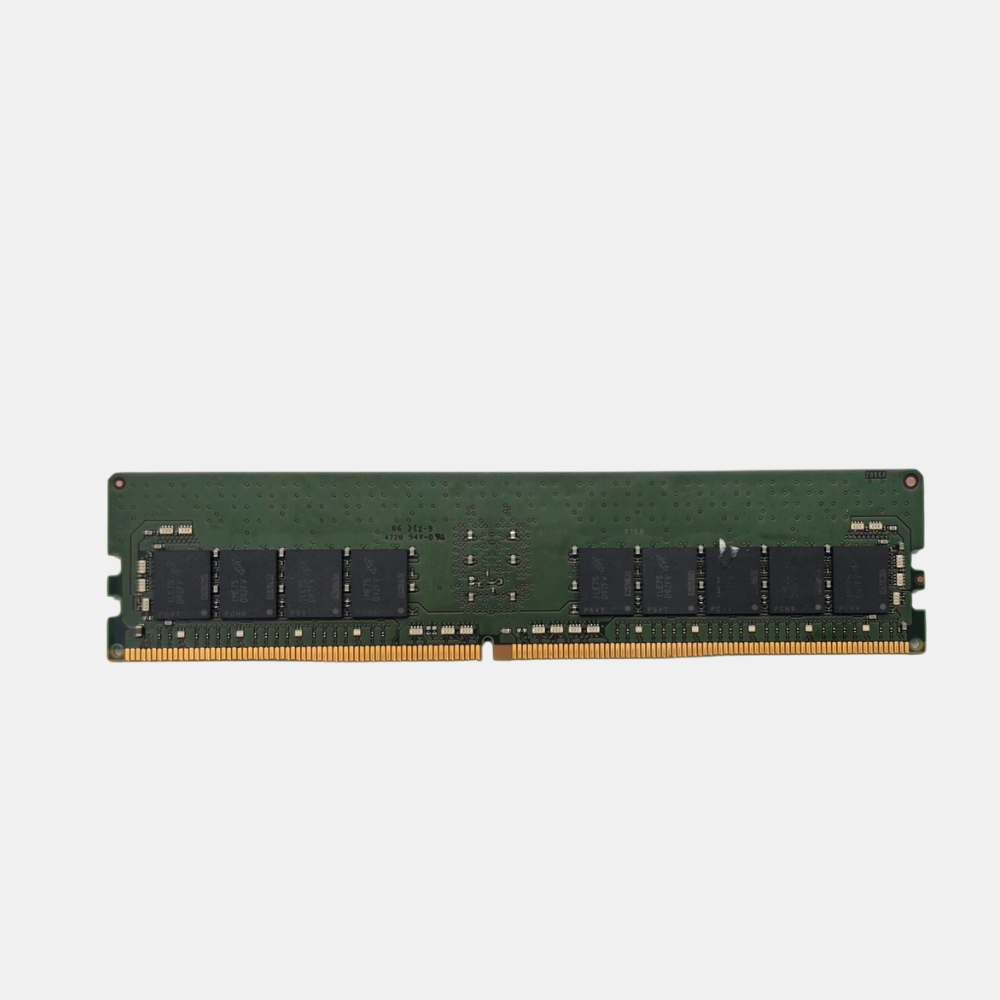 Micron MTA18ASF4G72PDZ-3G2E1UI 32GB DDR4-3200 ECC RDIMM PC4-25600 Server RAM