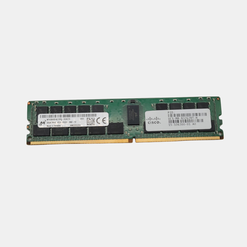 Micron MTA36ASF4G72PZ-2G9E2TI 32GB DDR4 2933Y RDIMM (LOT OF 10)