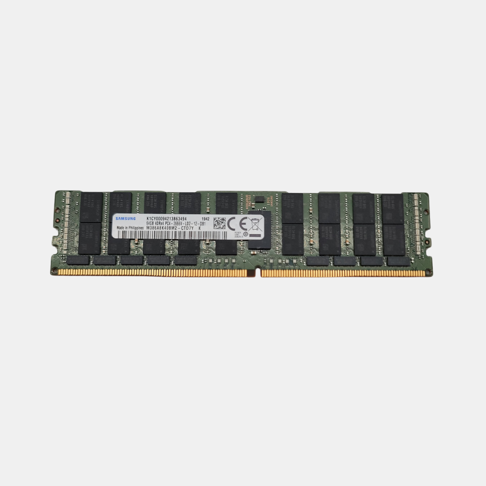 Samsung M386A8K40BM2-CTD7Y 64GB DDR4-2666V DIMM ECC (LOT OF 10)