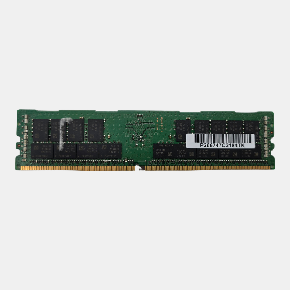 Samsung 32GB DDR4-2666 ECC Registered RDIMM PC4-21300R 2Rx4 M393A4K40DB2-CTD6Y
