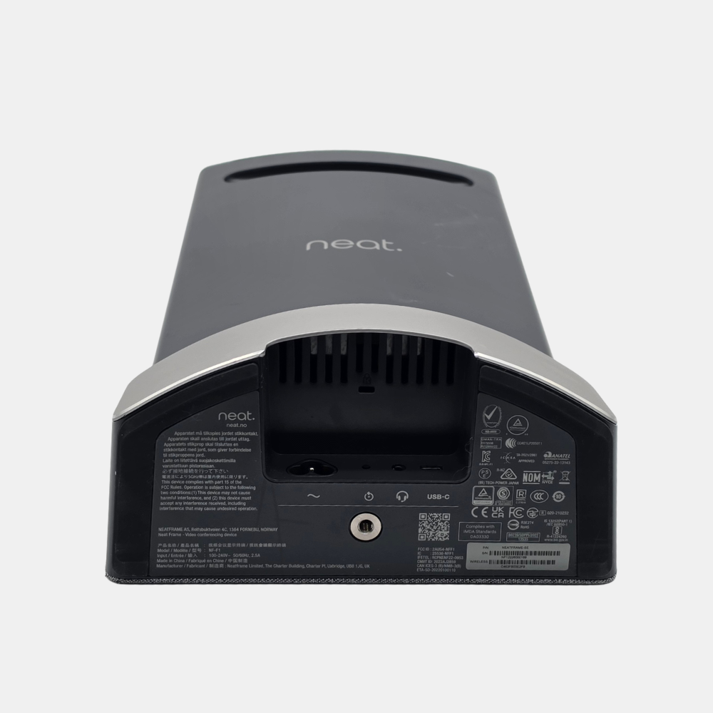 Neat NF-F1 Frame Video Conferencing Device Touchscreen Collaboration System