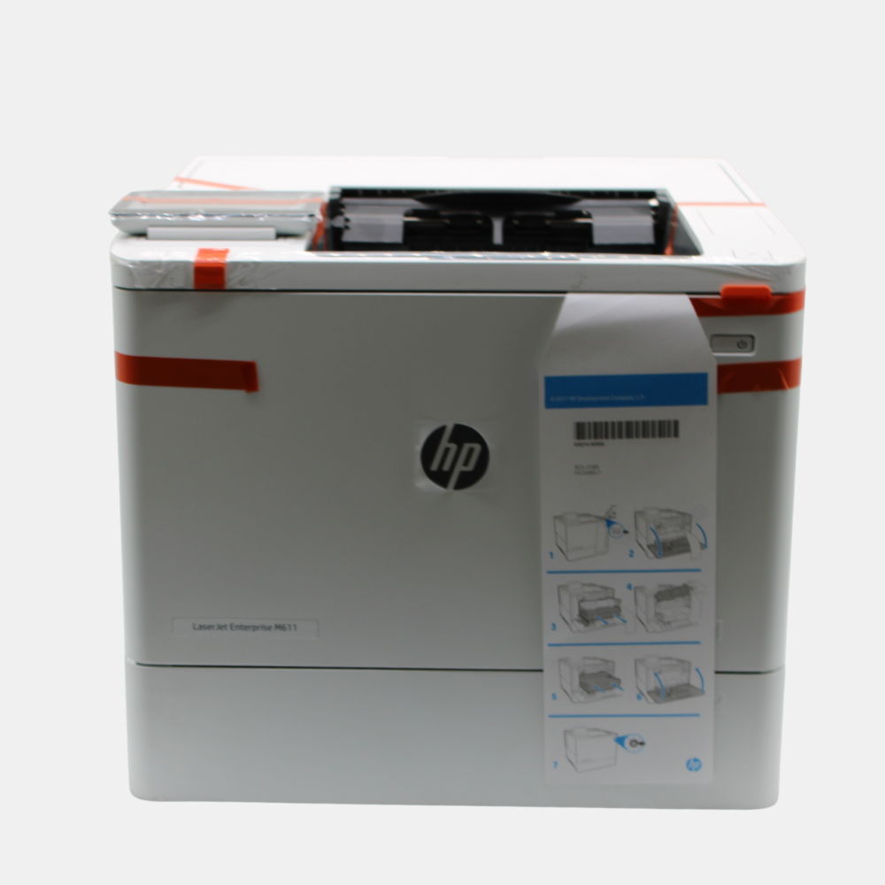 HP LaserJet Enterprise M611dn Monochrome Printer