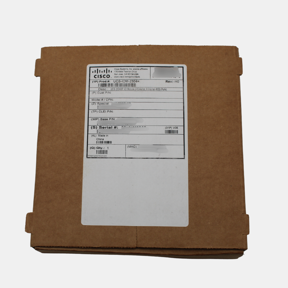 NEW Cisco UCS-IOM-2304 2304XP Fabric Extender I/O Module Factory Sealed