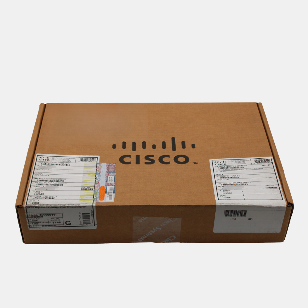 Cisco NXA-PAC-650W-PI 650W AC Power Supply Nexus 9000 Factory Sealed New in Box