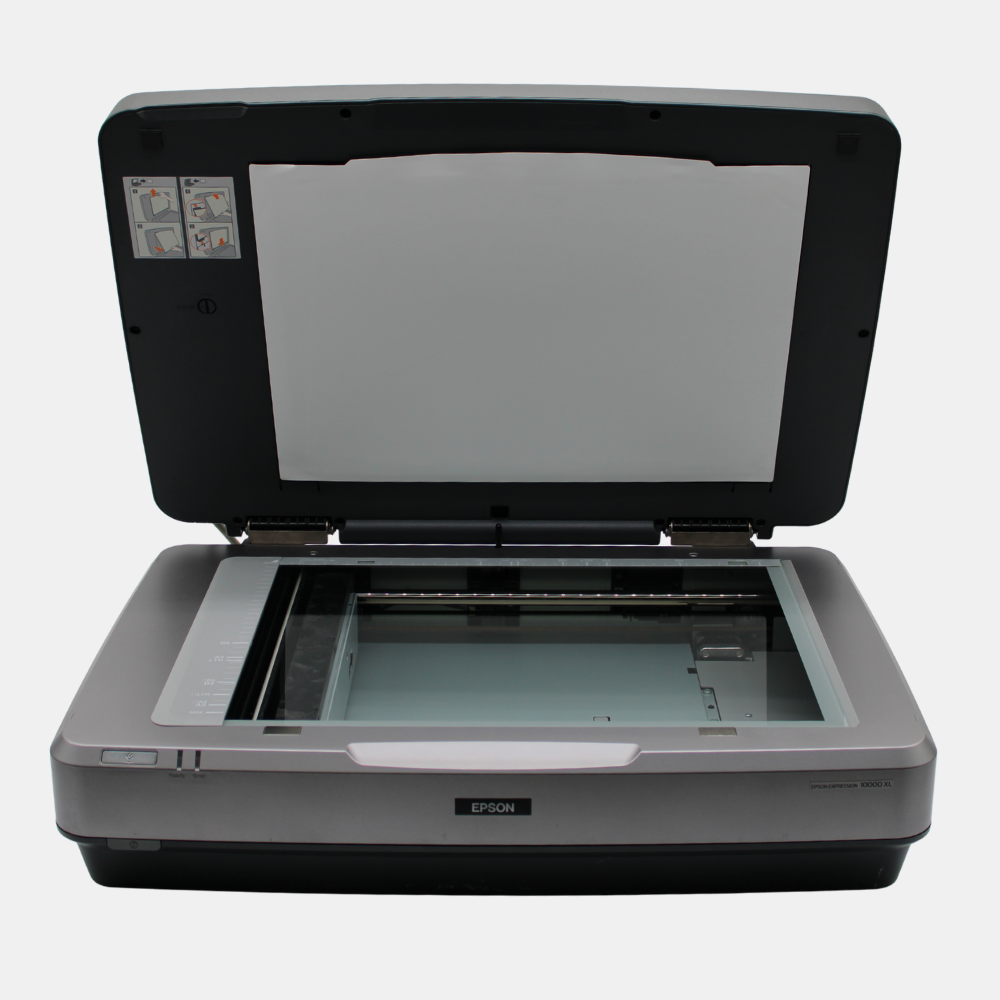 Epson Expression 10000XL A3 Professional Flatbed Scanner w/ Transparency Unit – 2400 DPI