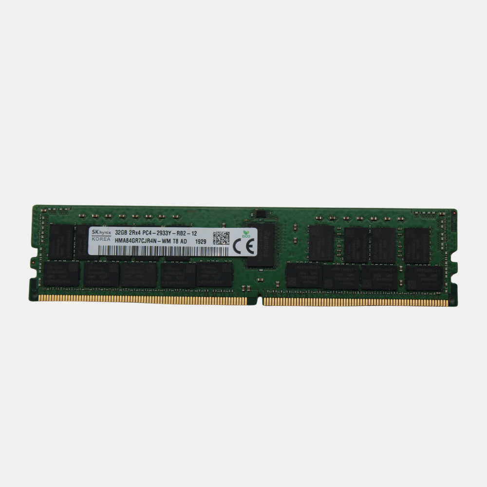 SK hynix 32GB DDR4-2933 PC4-2933Y ECC Registered RDIMM Server Memory HMA84GR7CJR4N-WM