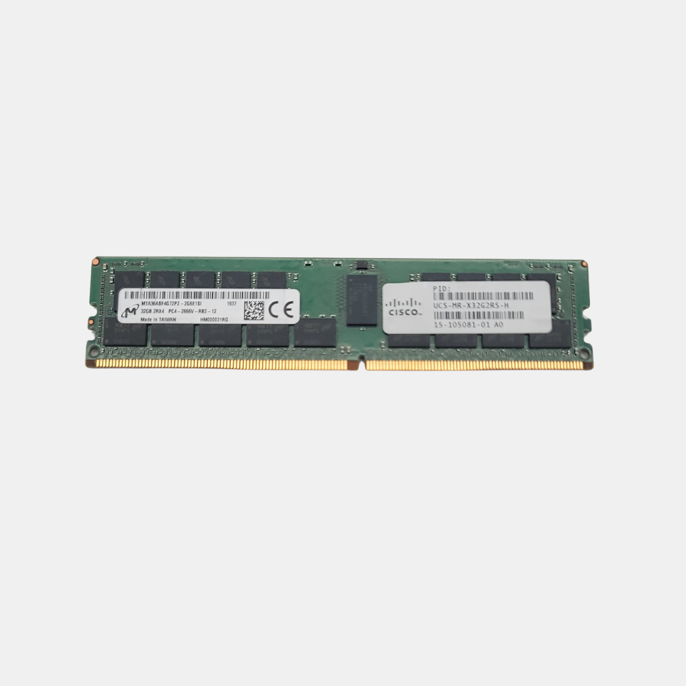 Micron MTA36ASF4G72PZ-2G6E1SI 32GB 2666V RDIMM