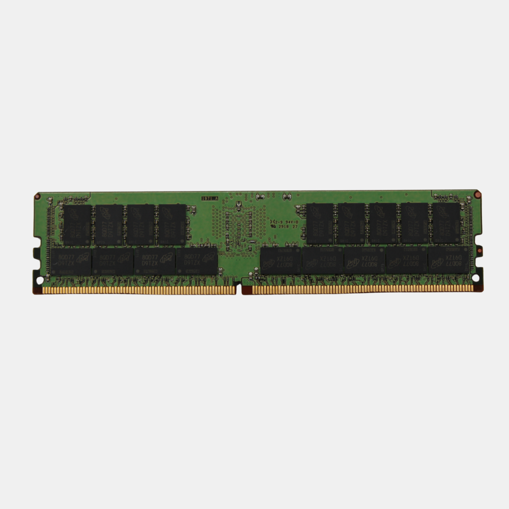 Micron 32GB DDR4 2666MHz PC4-21300 ECC RDIMM 2Rx4 Server Memory MTA36ASF4G72PZ-2G6D1QI Lot of 15