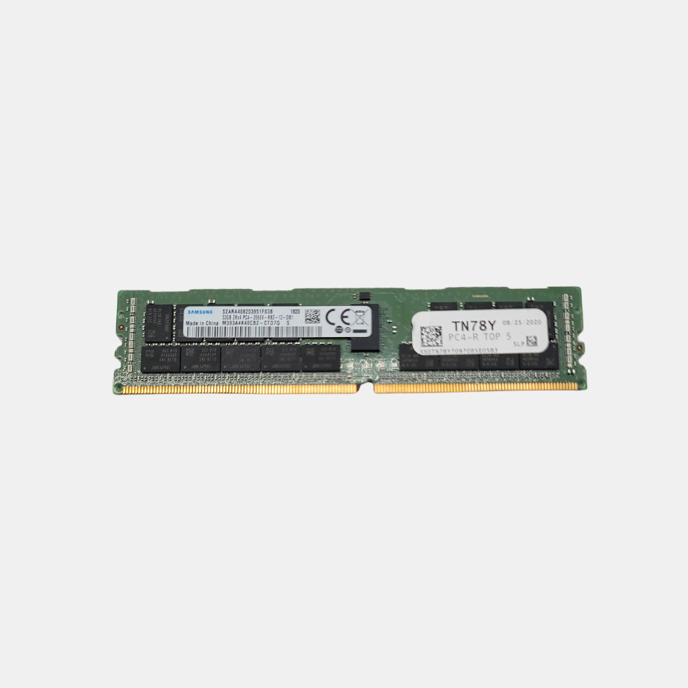 Samsung 32GB DDR4-2666 ECC Registered RDIMM Server RAM M393A4K40CB2-CTD7Q (LOT OF 10)