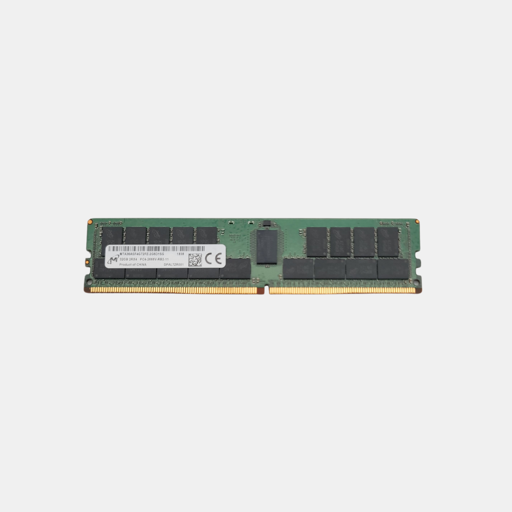 Micron MTA36ASF4G72PZ-2G6D1SG 32GB 2666V RDIMM