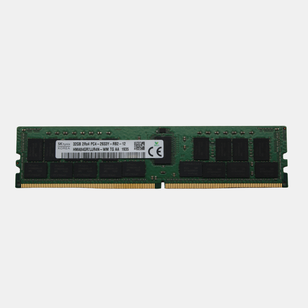 SK Hynix 32GB DDR4-2933 ECC RDIMM Server RAM HMA84GR7JJR4N-WM