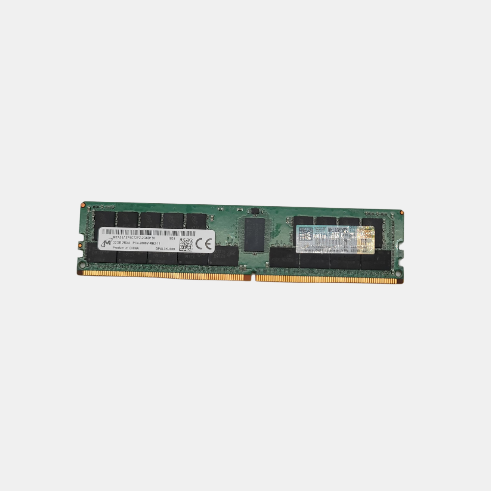 Micron MTA36ASF4G72PZ-2G6D1SI 32GB 2666V RDIMM Lot Of 15