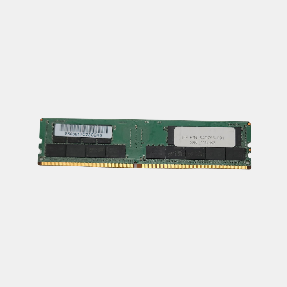 Micron MTA36ASF4G72PZ-2G6D1SI 32GB 2666V RDIMM Lot Of 15