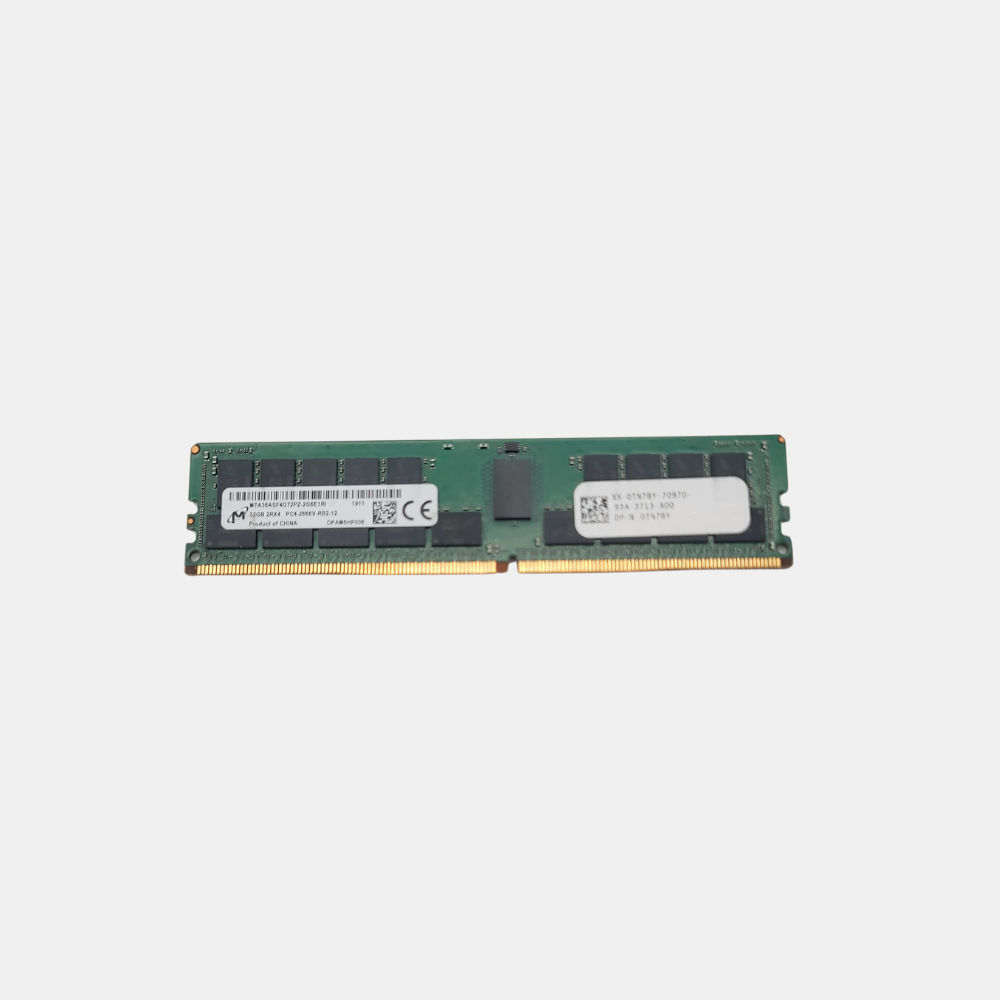 Micron MTA36ASF4G72PZ-2G6E1RI 32GB 2666V RDIMM
