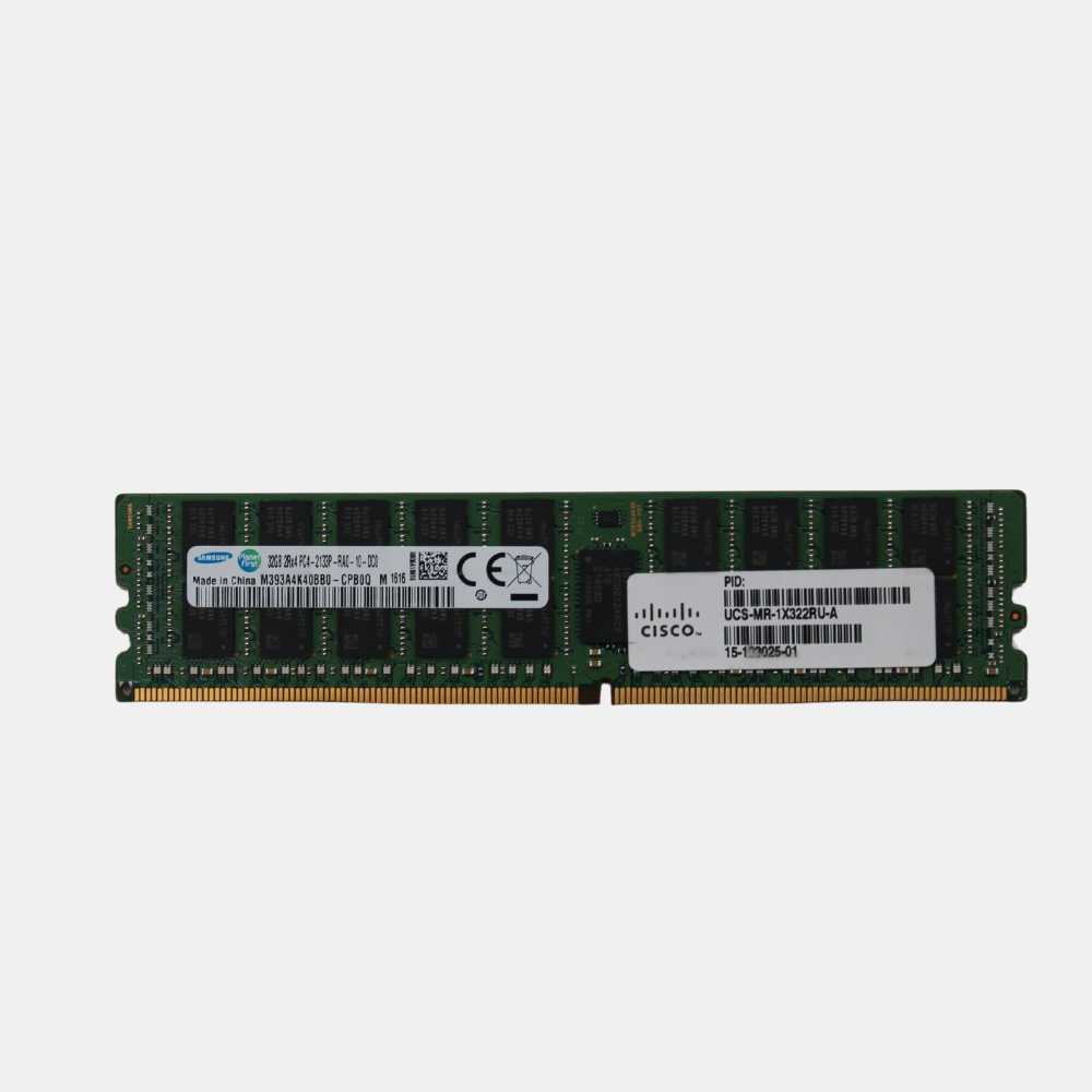 Samsung 32GB DDR4-2133 ECC RDIMM Server RAM M393A4K40BB0-CPB0Q