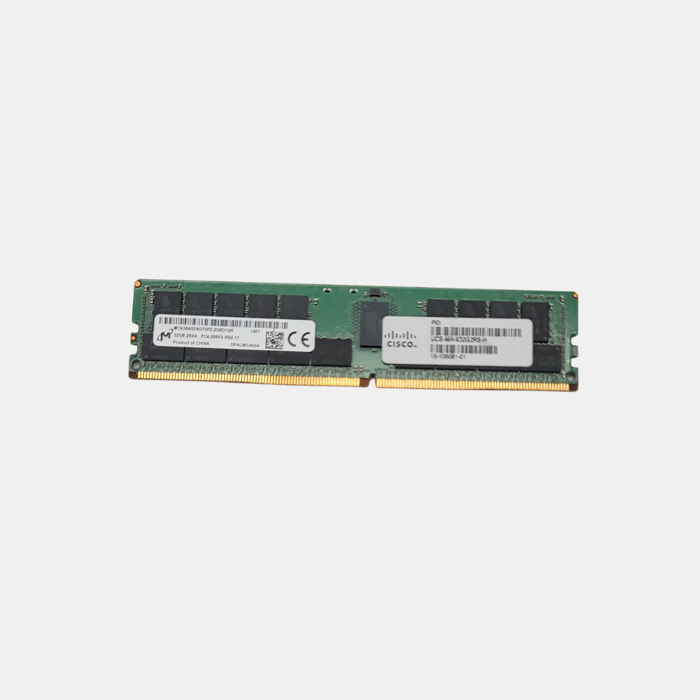 Micron MTA36ASF4G72PZ-2G6D1QK 32GB 2666V RDIMM (LOT OF 10)