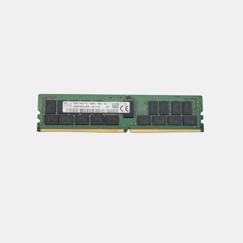 SK Hynix 32GB DDR4-2666V ECC RDIMM Server RAM HMA84GR7JJR4N-VK