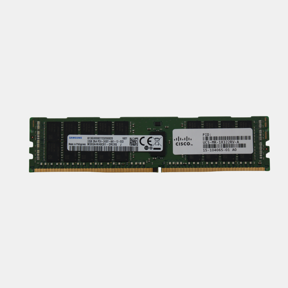 M393A4K40CB1-CRC0Q Samsung 32GB DDR4-2400 RDIMM Lot of 10