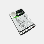 Seagate Exos X18 16TB SAS 7.2K 3.5" HDD ST16000NM004J - Health 95%+