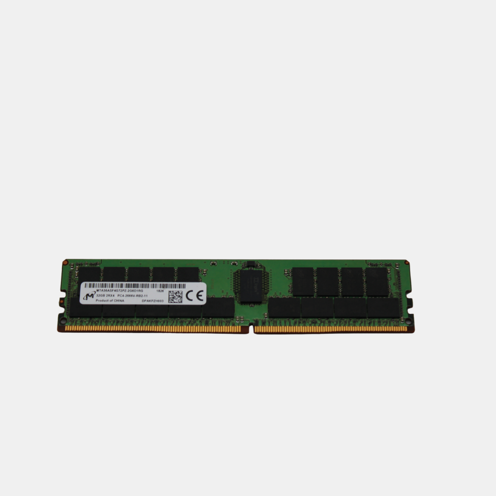 Micron MTA36ASF4G72PZ-2G6D1RG 32GB DDR4 Server DIMM 2666V