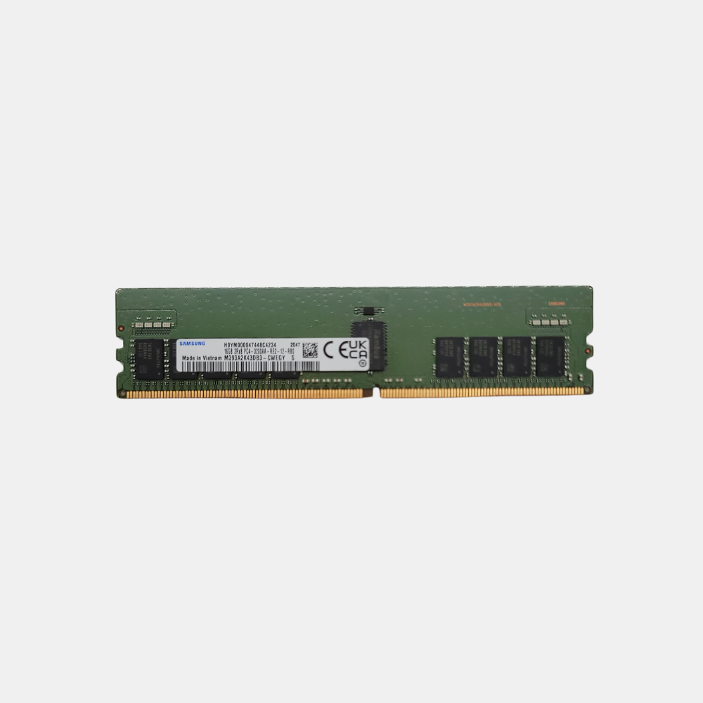 Samsung M393A2K43DB3-CWEGY 3200AA DDR4 RDIMM ECC Registered 16GB (1x16GB) (LOT OF 10)