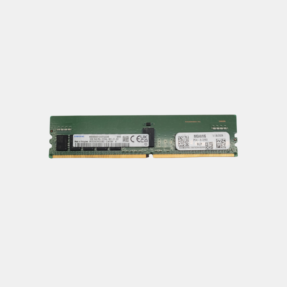 Samsung M393A2K43DB3-CWEBY 3200AA DDR4 RDIMM ECC Registered 16GB (1x16GB)