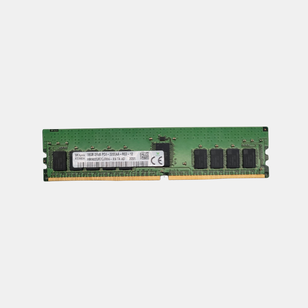 SKhynix HMA82GR7CJR8N-XN 3200AA 16GB DDR4 ECC Memory  (LOT OF 10)