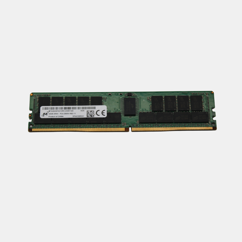 Micron MTA36ASF4G72PZ-2G6D1QG 32GB DDR4 Server DIMM 2666V