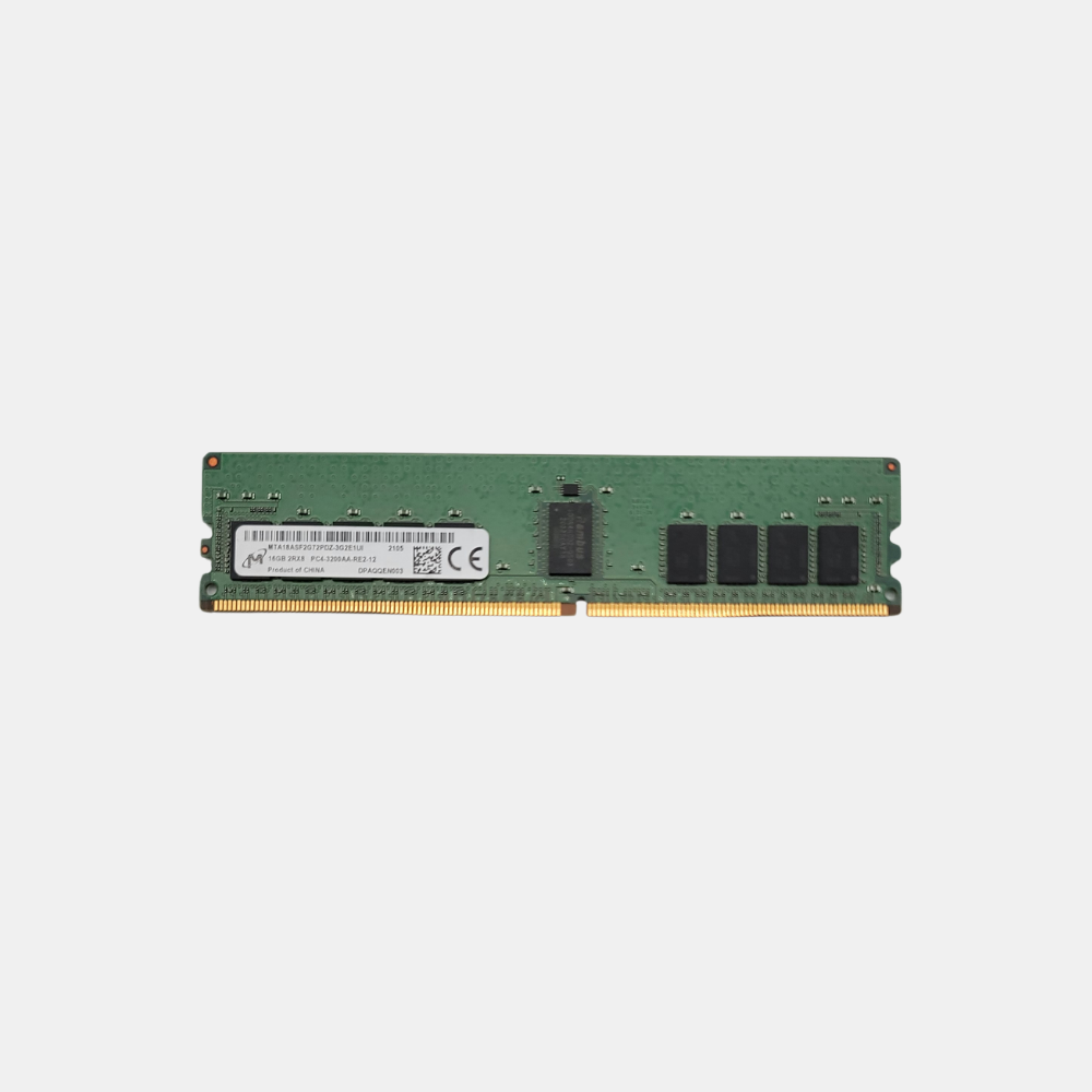 Micron MTA18ASF2G72PDZ-3G2E1UI 3200AA16GB DDR4 ECC Memory (LOT OF 10)