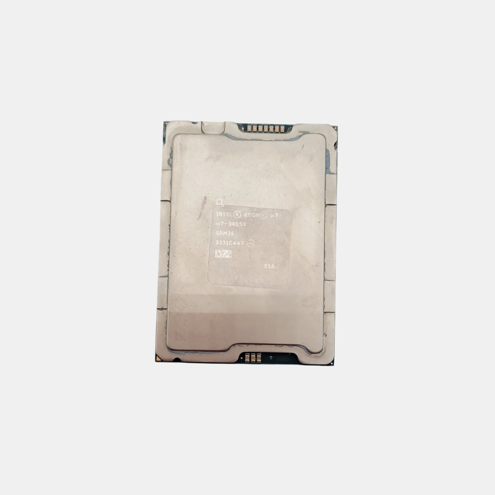 Intel SRM31 Xeon w7-3465X 2.50GHz Processor