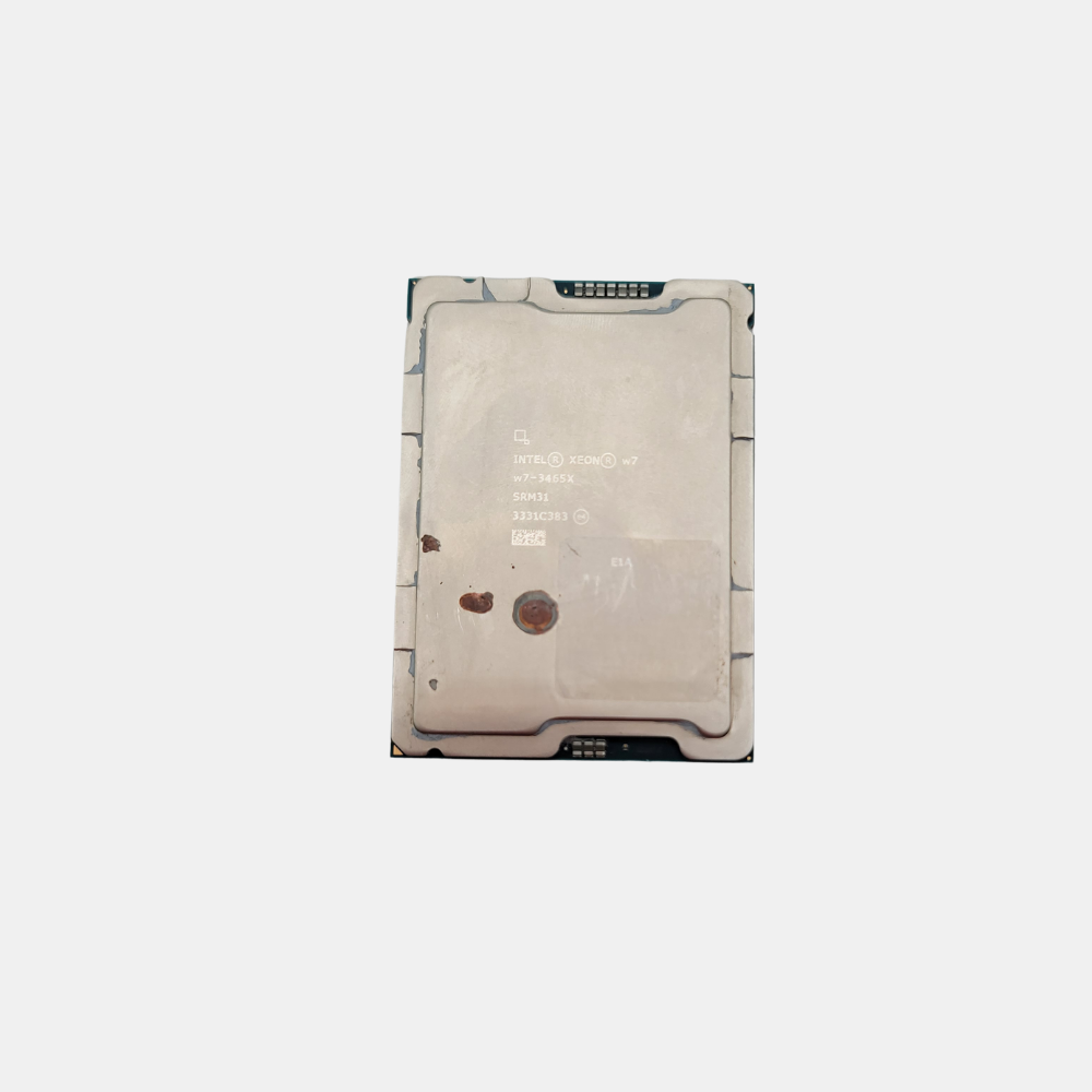Intel SRM31 Xeon w7-3465X 2.50GHz Processor - Cosmetic
