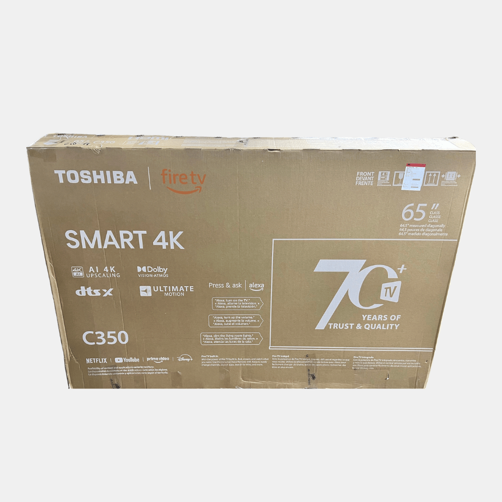 Toshiba 65C350NU 65" 4K UHD Smart TV