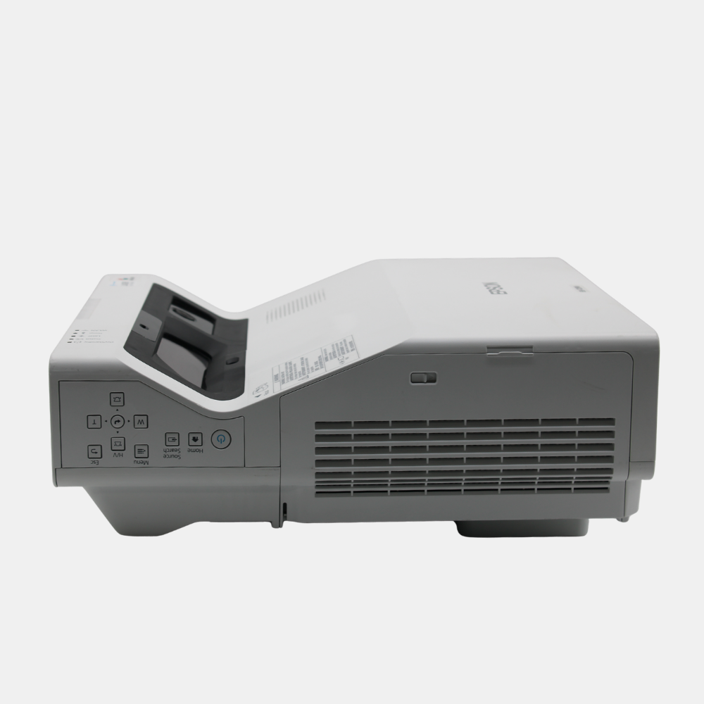 Epson EB-725Wi Interactive Ultra Short Throw Laser Projector Under 2600 Lamp Hours