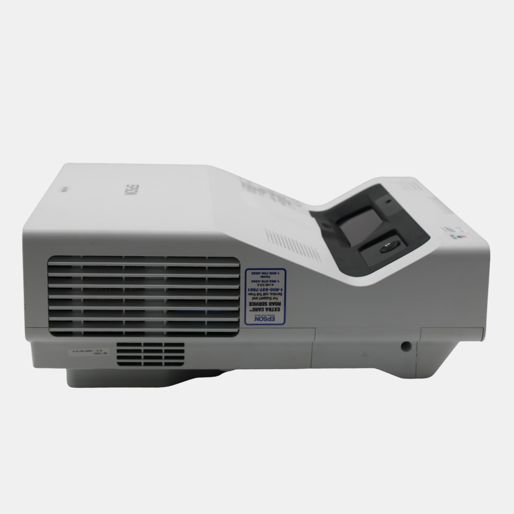 Epson EB-725Wi Interactive Ultra Short Throw Laser Projector Under 2600 Lamp Hours