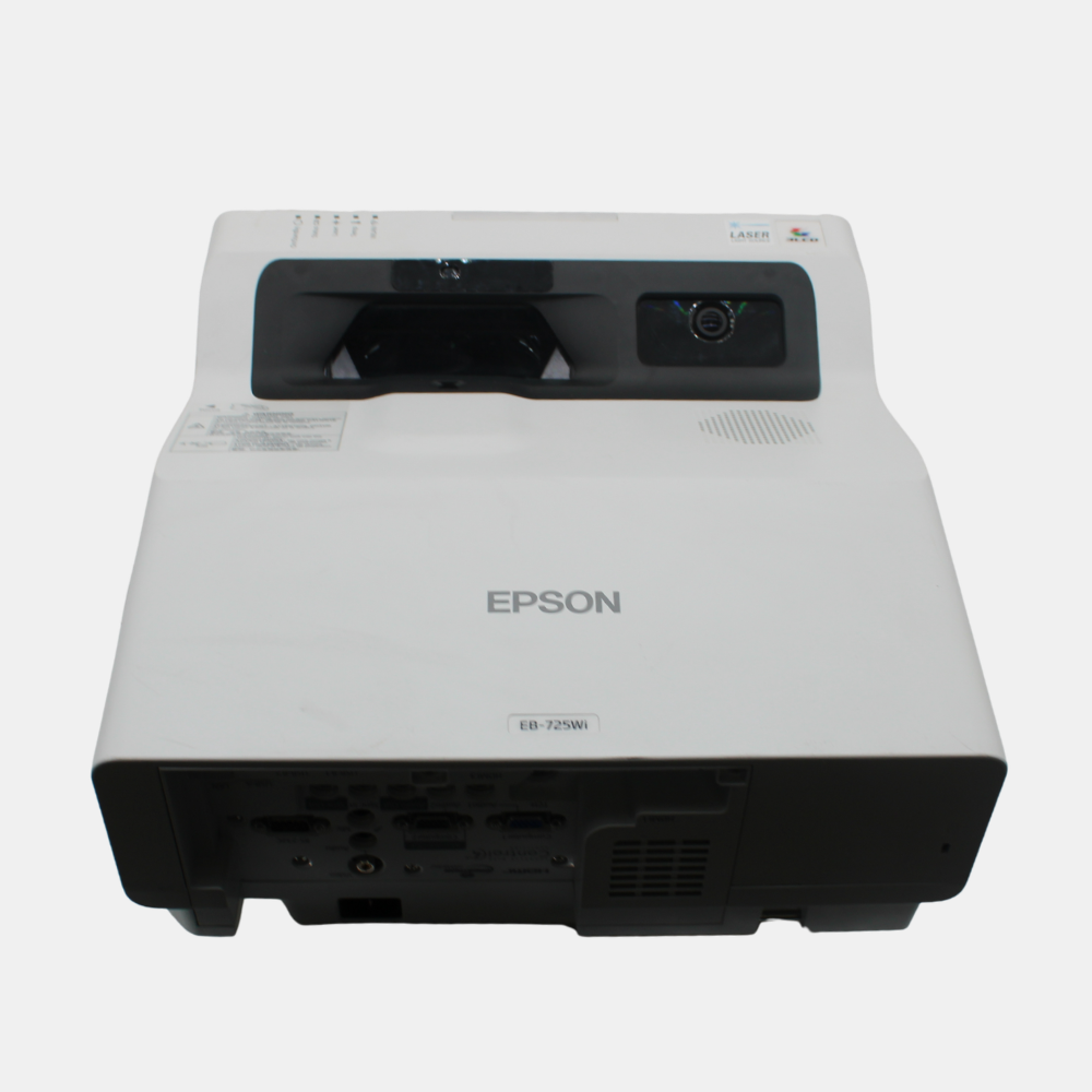 Epson EB-725Wi Interactive Ultra Short Throw Laser Projector Under 2600 Lamp Hours