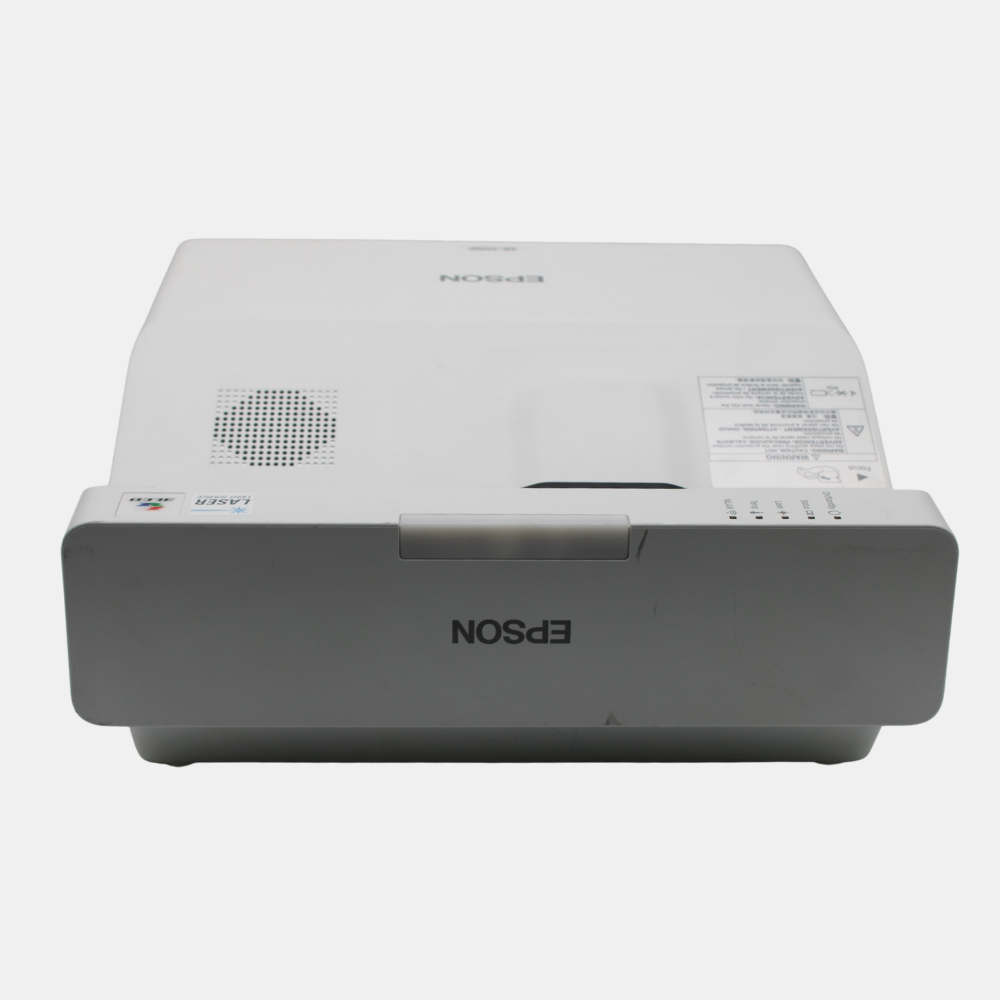 Epson EB-725Wi Interactive Ultra Short Throw Laser Projector Under 2600 Lamp Hours