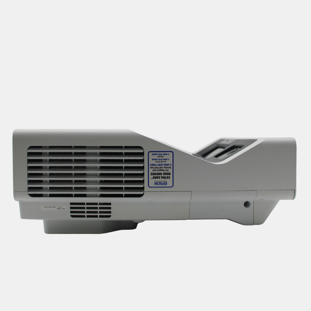 Epson LCD Projector EB-725Wi Model H998A Less than 500 Lamp Hours