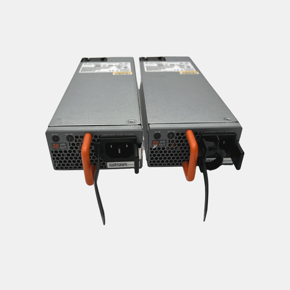 *Lot of 2* Juniper JPSU-350-AC-AFO 350W Power Supplies