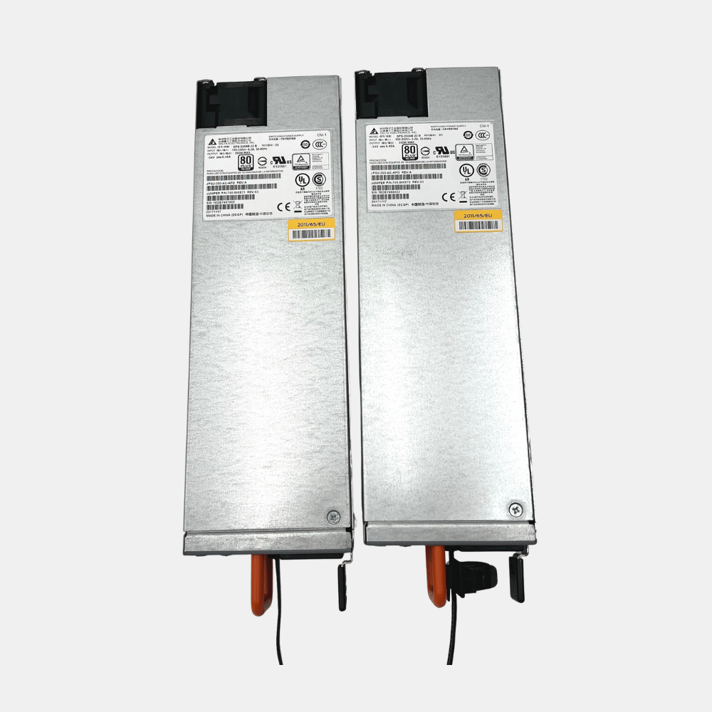*Lot of 2* Juniper JPSU-350-AC-AFO 350W Power Supplies