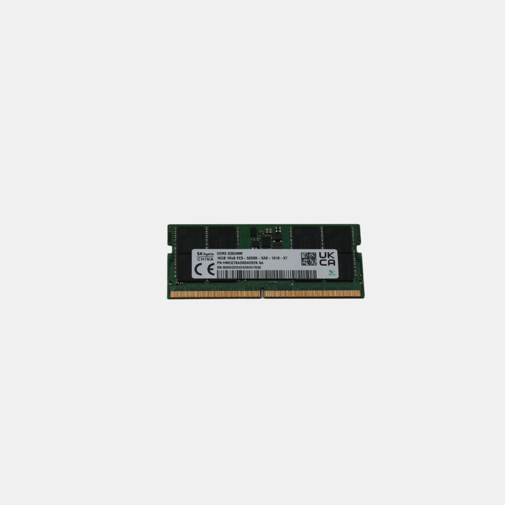 SK Hynix HMCG78AGBSA092N 16GB DDR5 5600MHz SODIMM