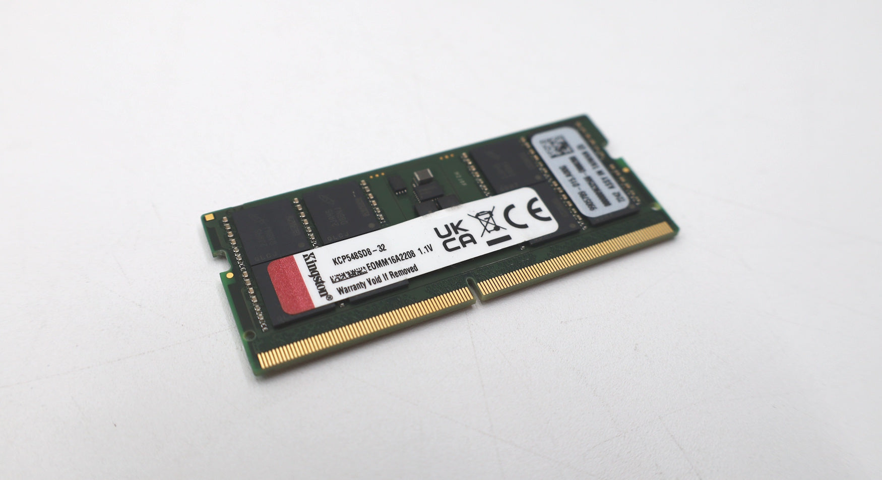 Kingston 32GB (1x32GB) DDR5 PC5-4800B SODIMM RAM Laptop Memory KCP548SD8-32