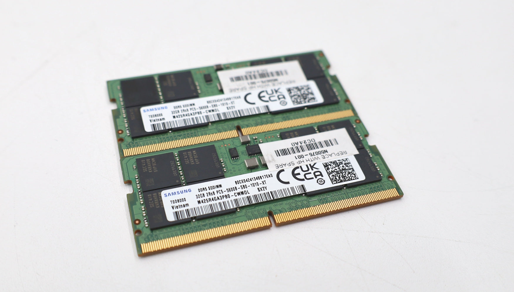 Samsung 64GB (2x32GB) DDR5 PC5-5600B SODIMM RAM Laptop Memory M425R4GA3PB0-CWM