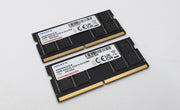 ADATA 64GB (2x32GB) DDR5 PC5-4800B SODIMM RAM Laptop Memory AD5S480032G-B