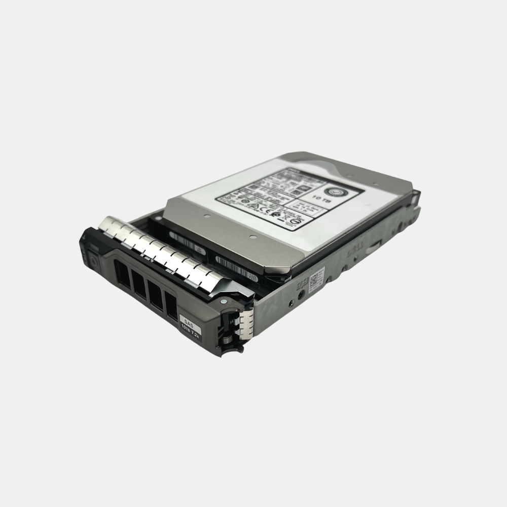 Dell HUH721010AL5200 10TB SAS 3.5" Hard Drive w/ Caddy
