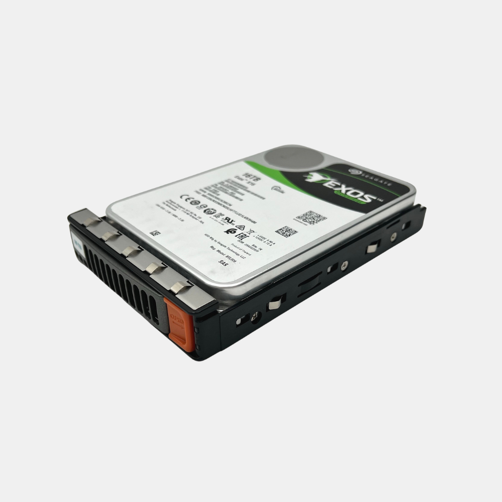 Seagate Exos X16 ST16000NM002G 16TB SAS HD w/ Caddy