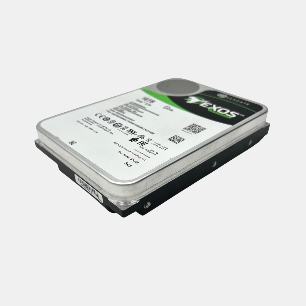 Seagate Exos X16 ST16000NM002G 16TB SAS HD w/ Caddy